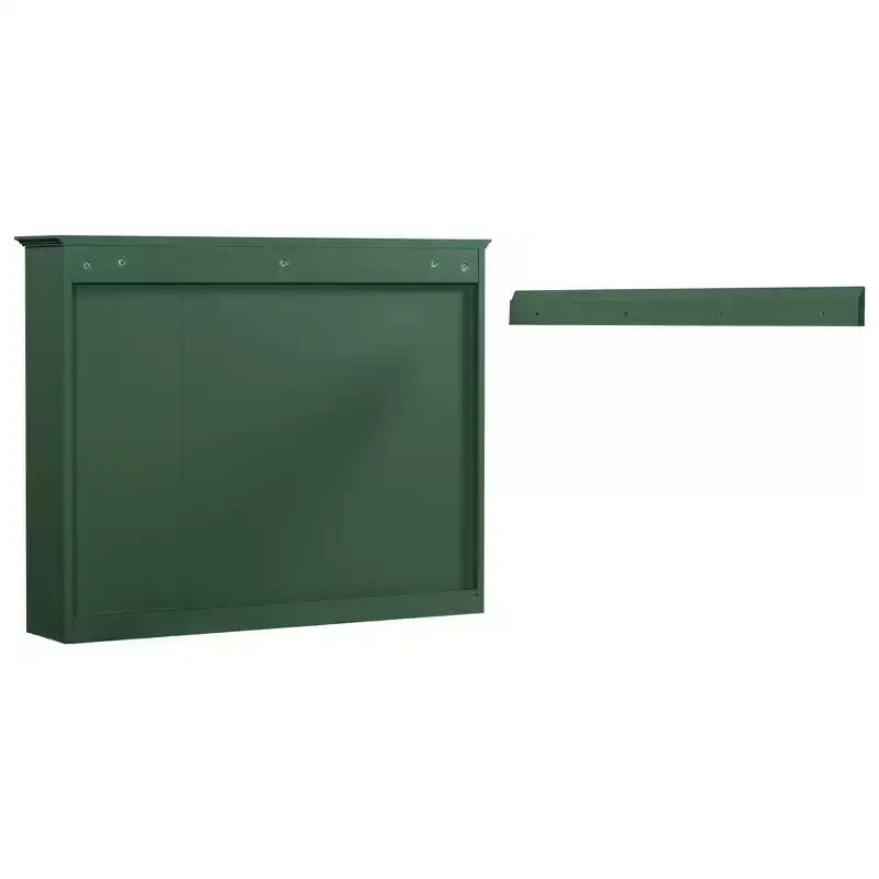 Armoire de toilette murale avec miroir et charnières à fermeture douce