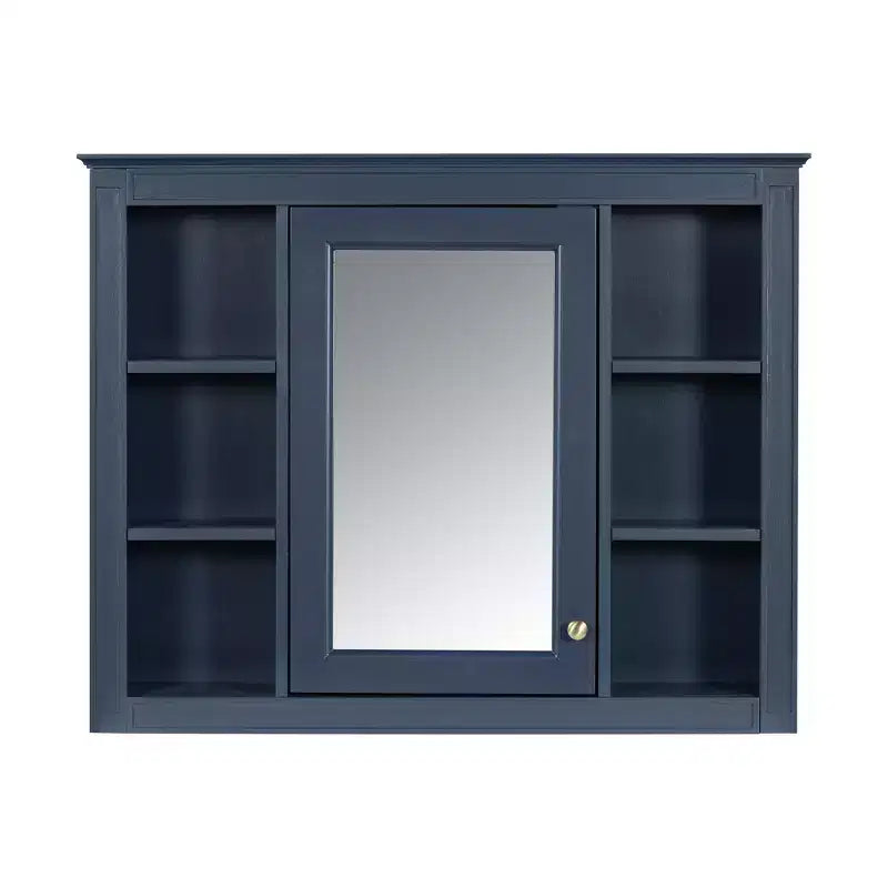 Armoire de toilette murale avec miroir et charnières à fermeture douce