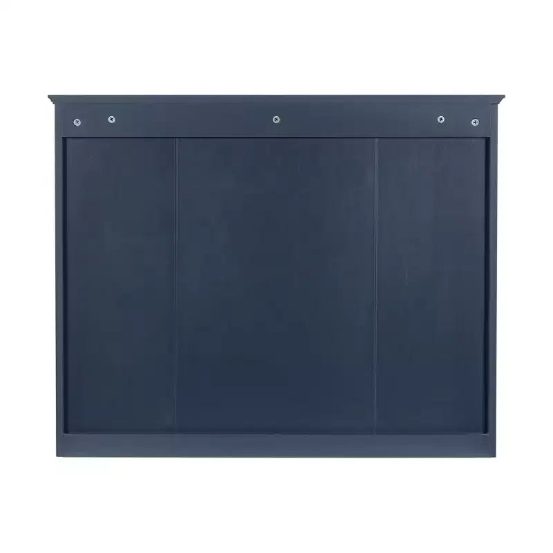 Armoire de toilette murale avec miroir et charnières à fermeture douce