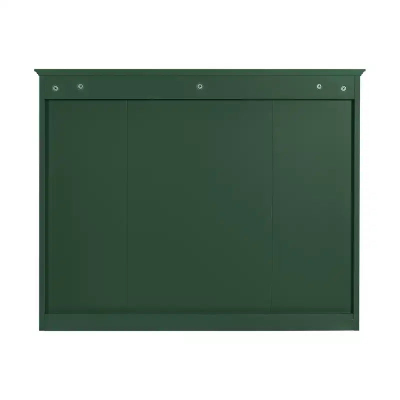 Armoire de toilette murale avec miroir et charnières à fermeture douce