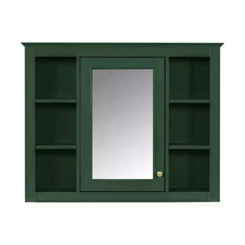 Armoire de toilette murale avec miroir et charnières à fermeture douce