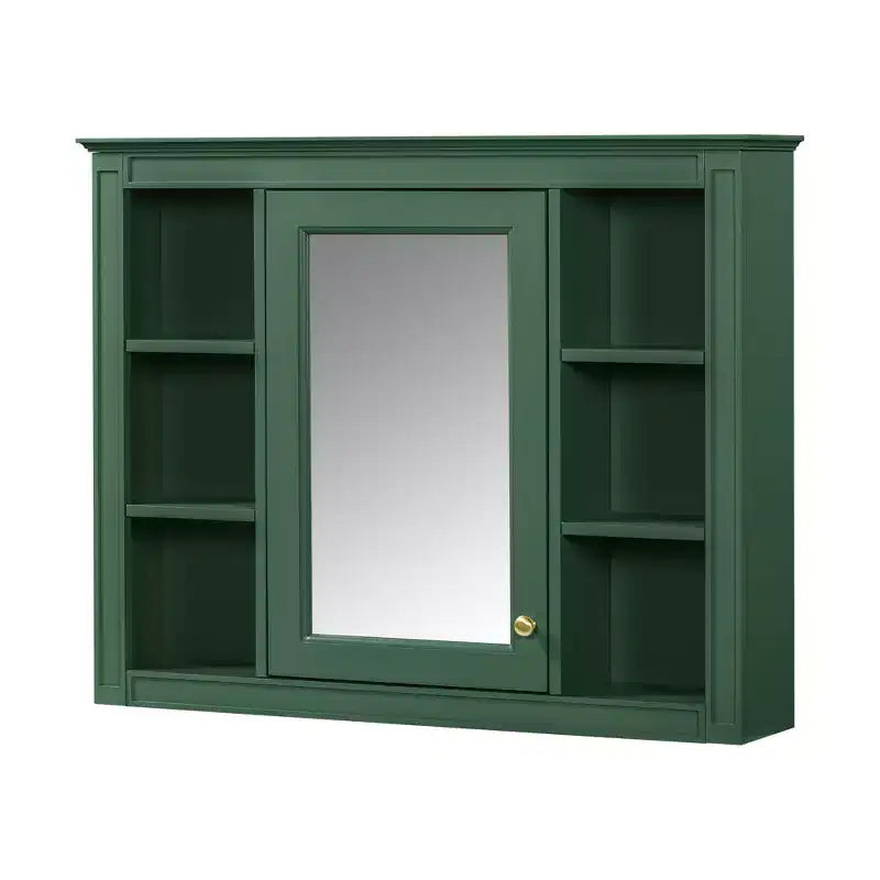 Armoire de toilette murale avec miroir et charnières à fermeture douce