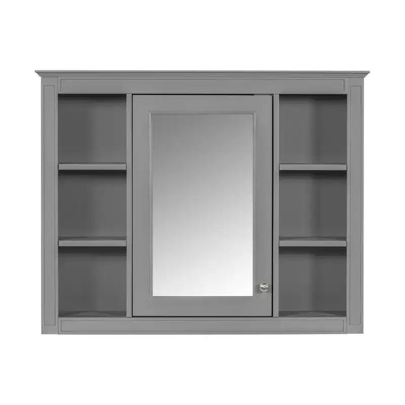 Armoire de toilette murale avec miroir et charnières à fermeture douce