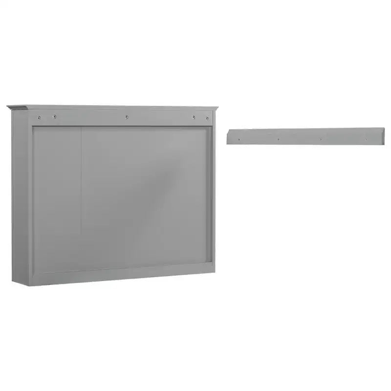 Armoire de toilette murale avec miroir et charnières à fermeture douce