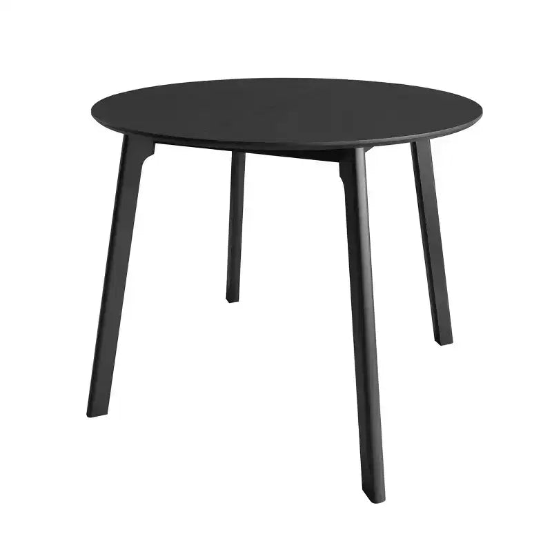 Ensemble table et chaises de salle à manger, avec housses de chaises en lin incluses