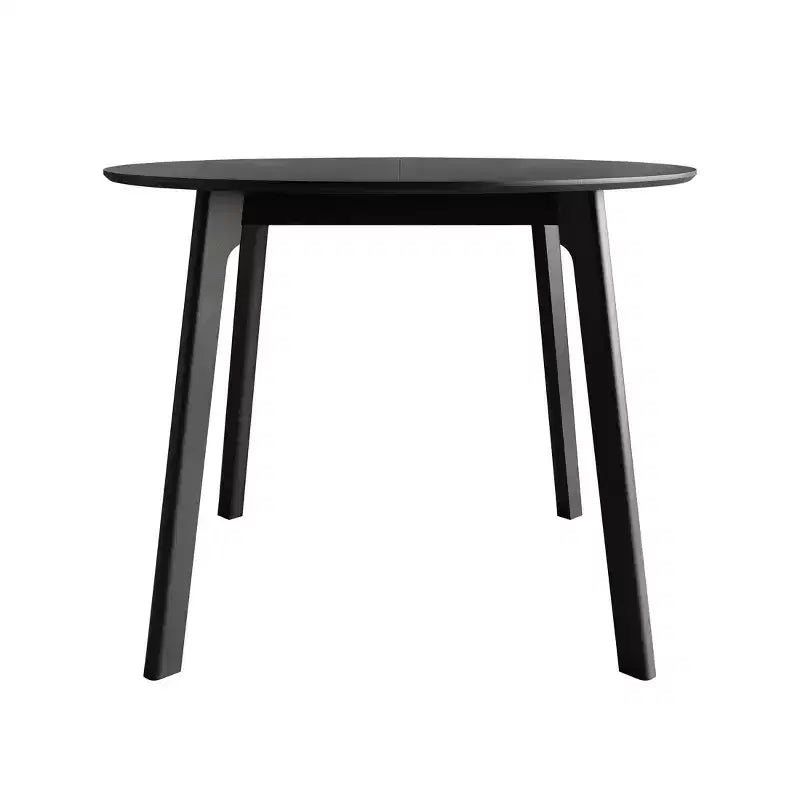 Ensemble table et chaises de salle à manger, avec housses de chaises en lin incluses