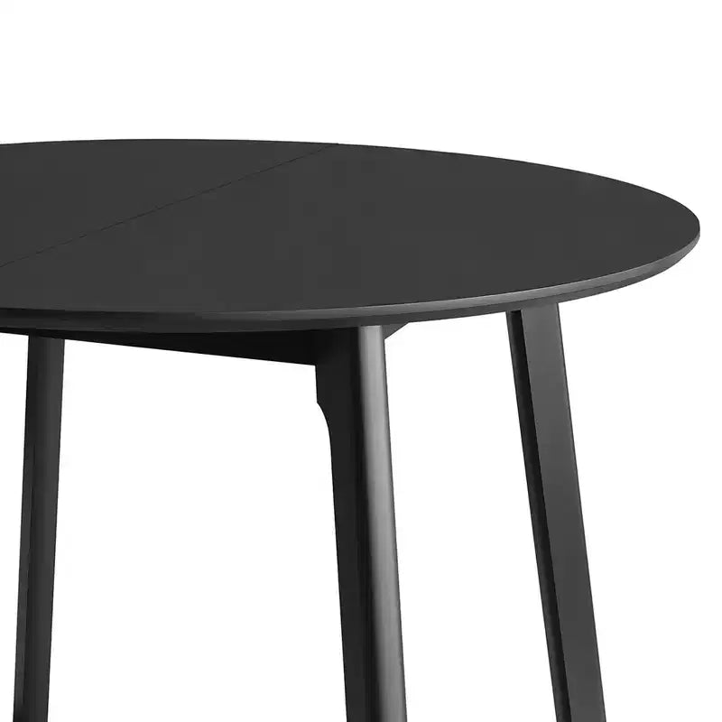 Ensemble table et chaises de salle à manger, avec housses de chaises en lin incluses