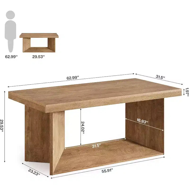 Bureau de direction, bureau informatique avec piètement robuste, établi/bureau de style campagnard.