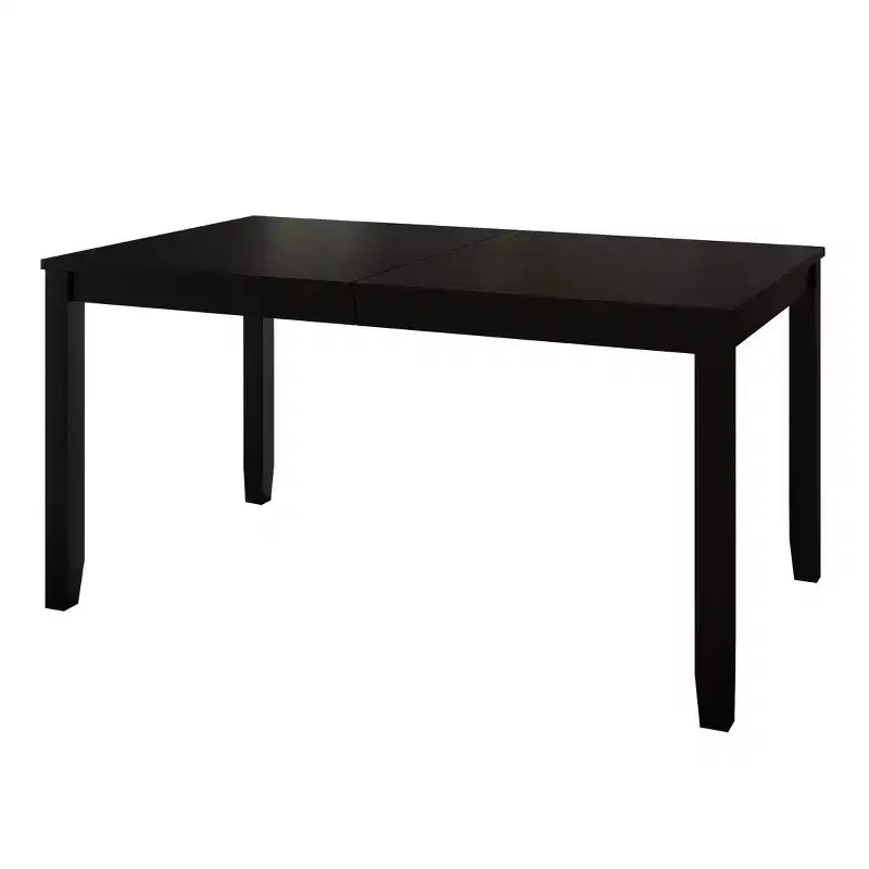 Ensemble table et chaises de salle à manger, incluant des housses de chaise en lin