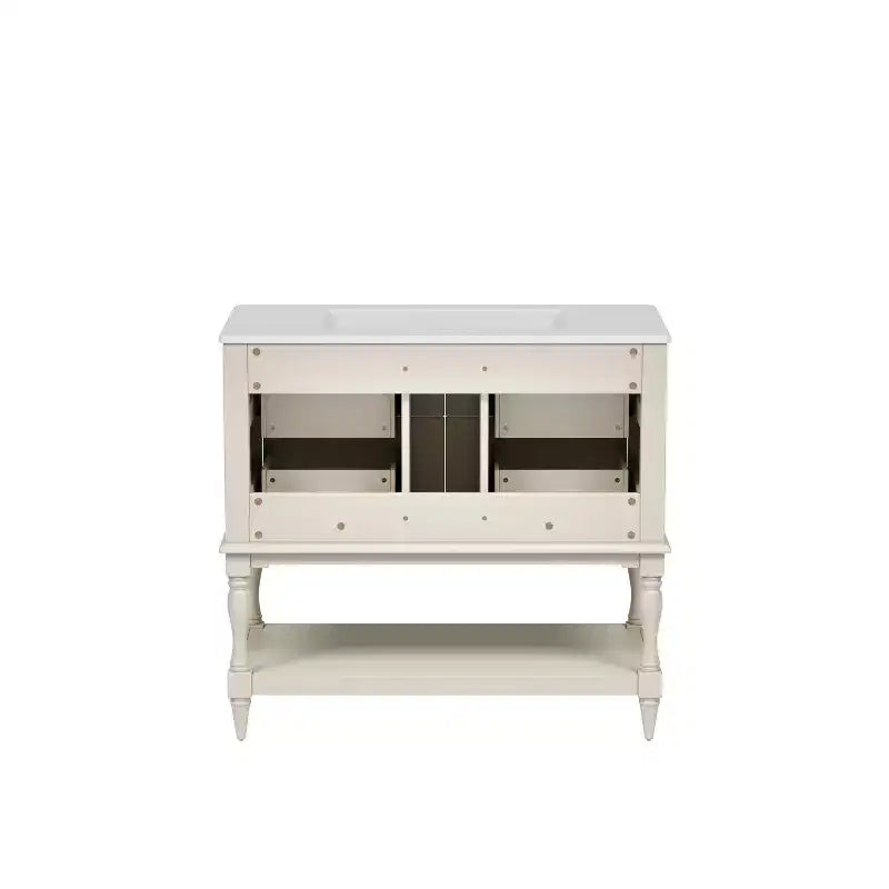 Meuble-lavabo de salle de bain avec évier, armoire de rangement de salle de bain avec tiroirs, meuble-lavabo de salle de bain en bois à lavabo unique