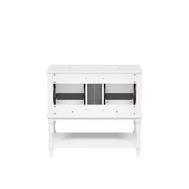 Meuble-lavabo de salle de bain avec évier, armoire de rangement de salle de bain avec tiroirs, meuble-lavabo de salle de bain en bois à lavabo unique