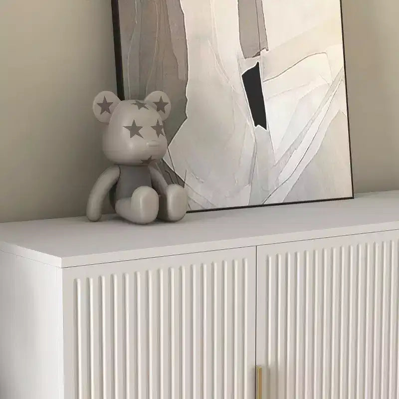 Buffet/meuble de rangement moderne, meuble de commande décoratif pour la salle à manger