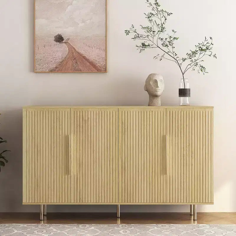 Buffet/meuble de rangement moderne, meuble de commande décoratif pour la salle à manger