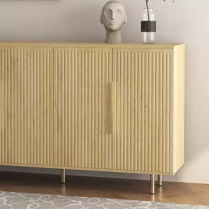 Buffet/meuble de rangement moderne, meuble de commande décoratif pour la salle à manger