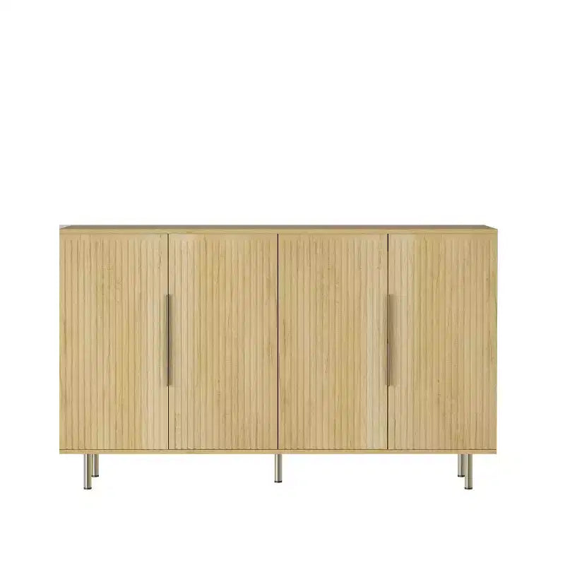 Buffet/meuble de rangement moderne, meuble de commande décoratif pour la salle à manger
