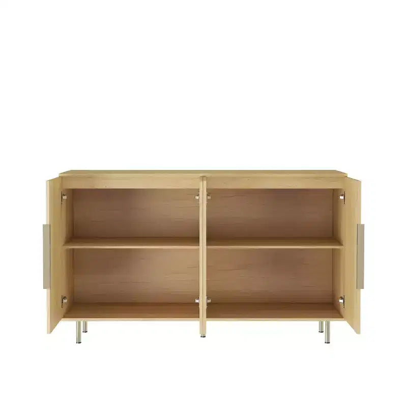 Buffet/meuble de rangement moderne, meuble de commande décoratif pour la salle à manger
