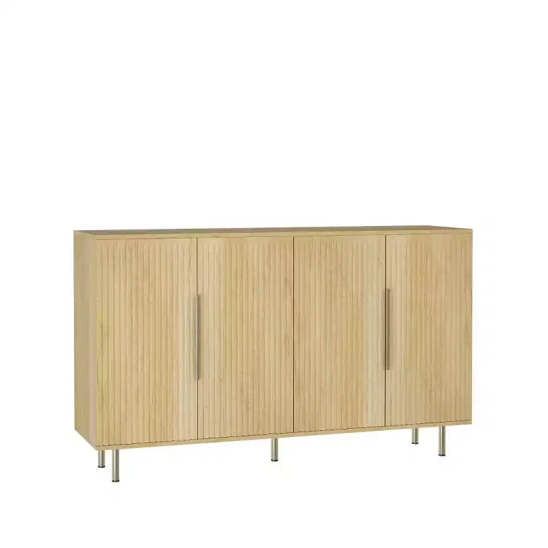 Buffet/meuble de rangement moderne, meuble de commande décoratif pour la salle à manger