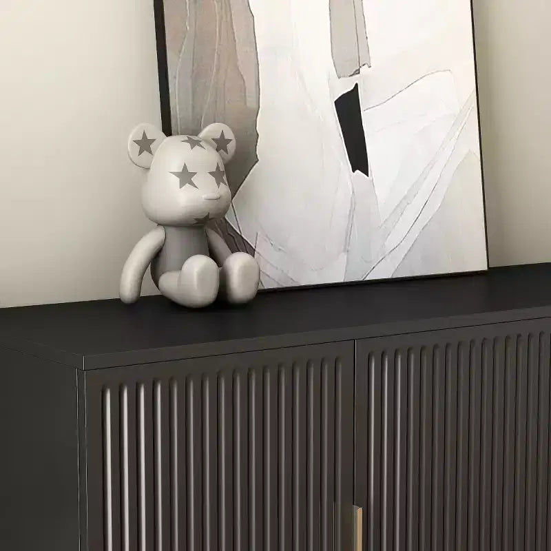Buffet/meuble de rangement moderne, meuble de commande décoratif pour la salle à manger