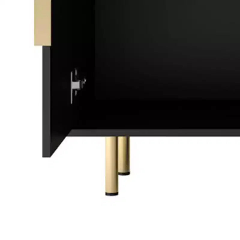Buffet/meuble de rangement moderne, meuble de commande décoratif pour la salle à manger