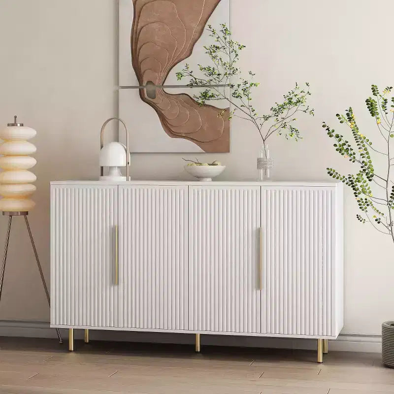 Buffet/meuble de rangement moderne, meuble de commande décoratif pour la salle à manger