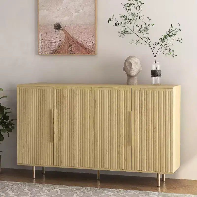 Buffet/meuble de rangement moderne, meuble de commande décoratif pour la salle à manger