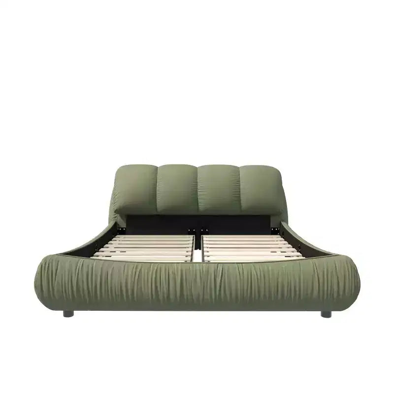 Lit plateforme de luxe grand format
