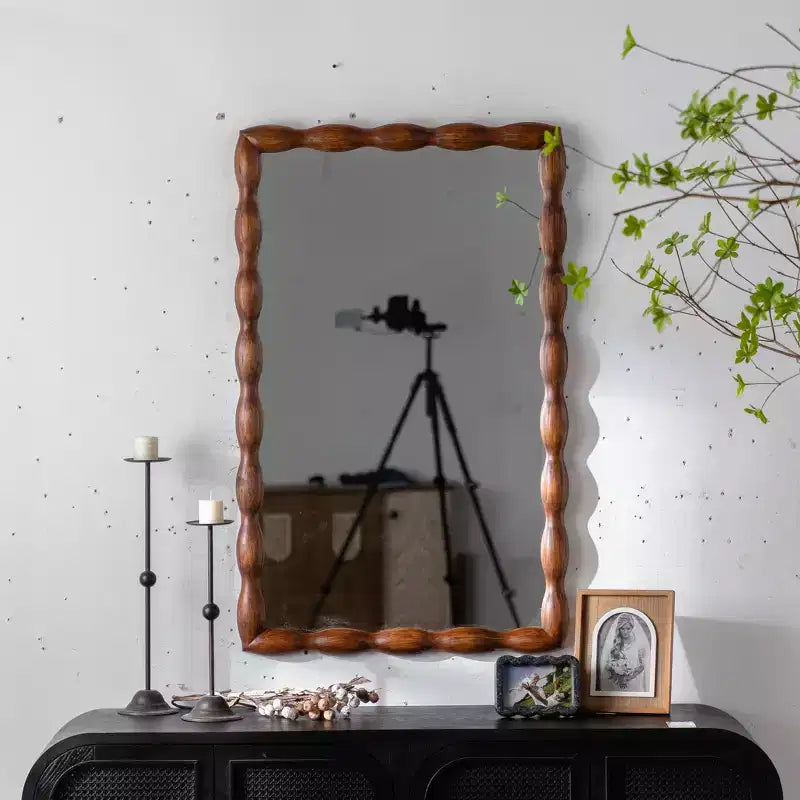 Miroir psyché moderne de style médiéval