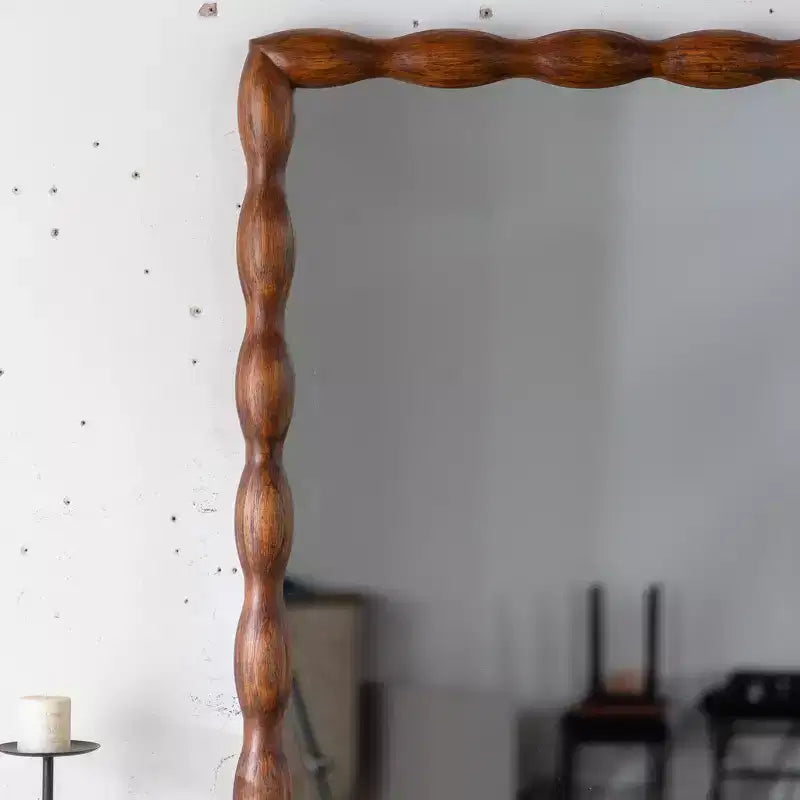 Miroir psyché moderne de style médiéval