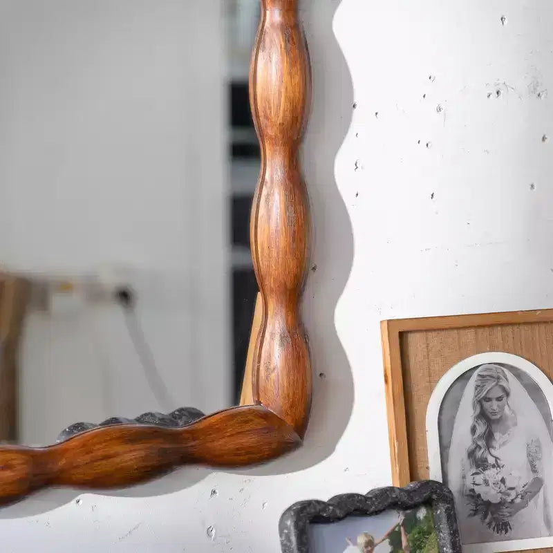 Miroir psyché moderne de style médiéval