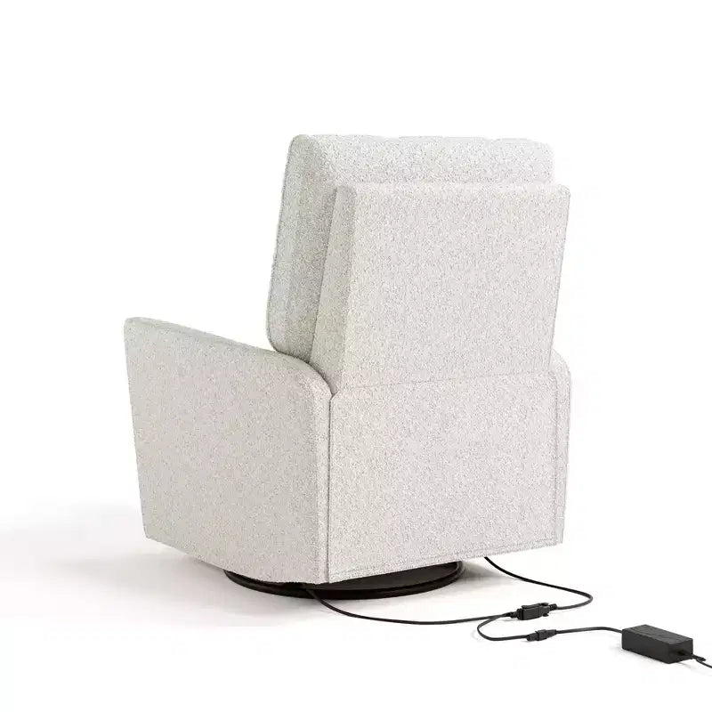 Fauteuil de relaxation électrique pivotant de luxe