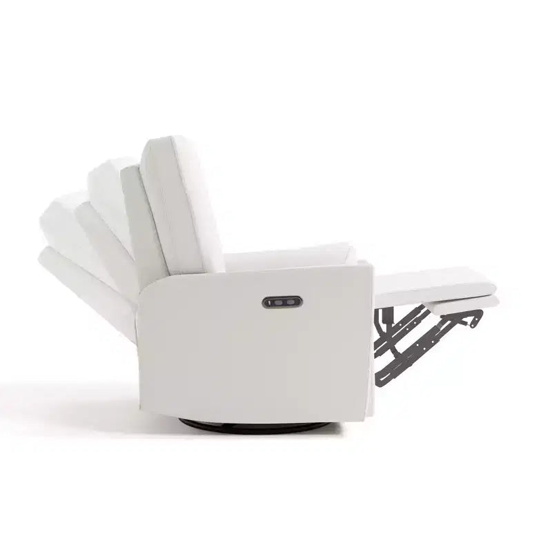 Fauteuil de relaxation électrique pivotant de luxe