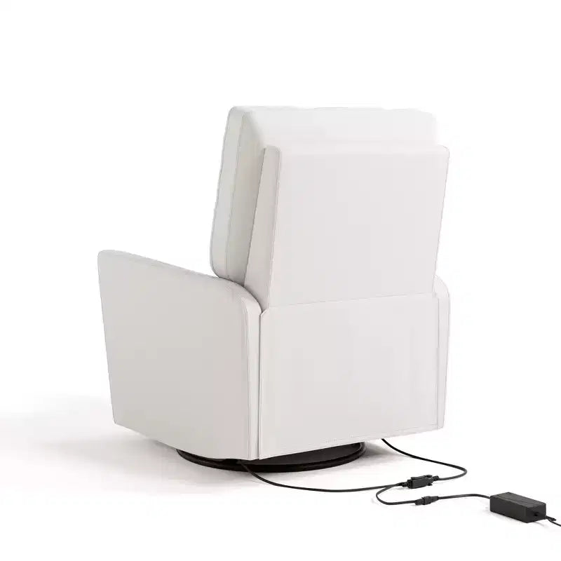 Fauteuil de relaxation électrique pivotant de luxe