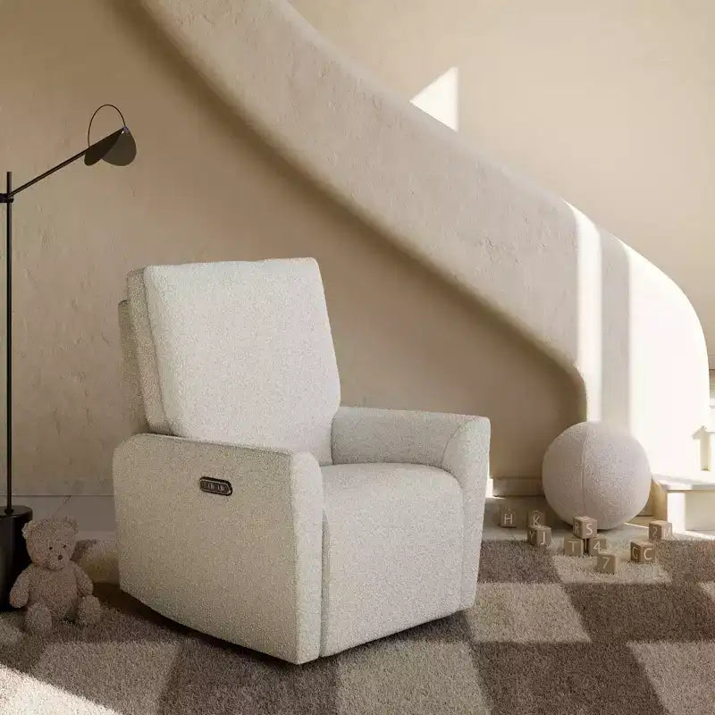 Fauteuil de relaxation électrique pivotant de luxe