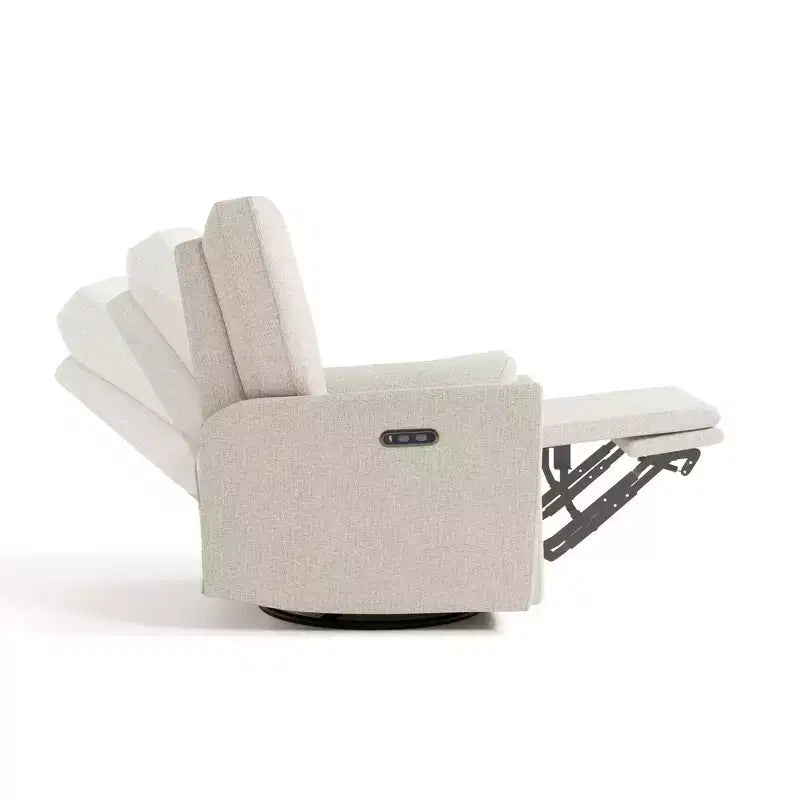 Fauteuil de relaxation électrique pivotant de luxe