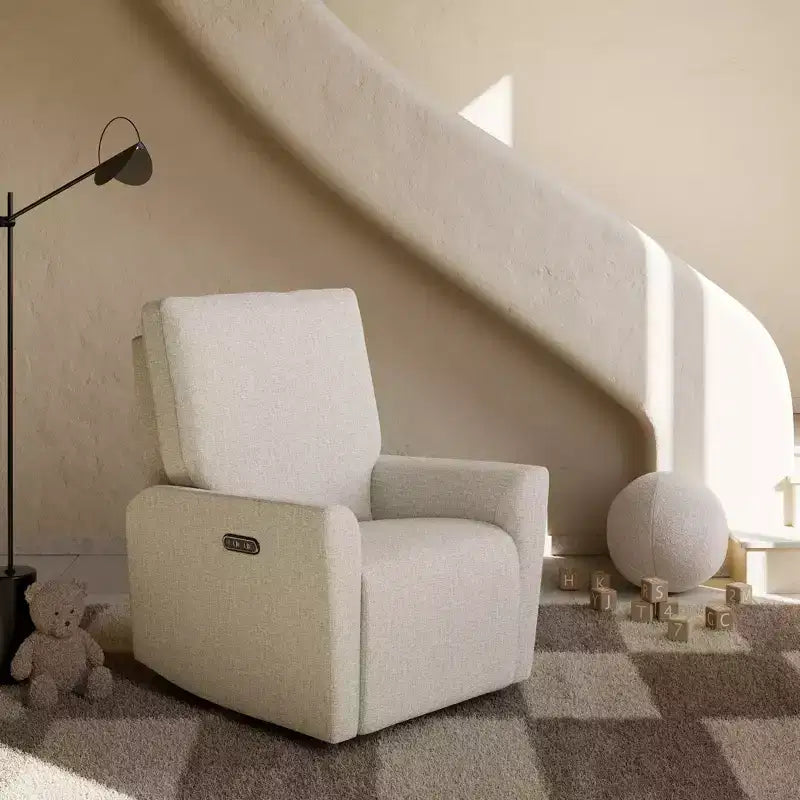 Fauteuil de relaxation électrique pivotant de luxe
