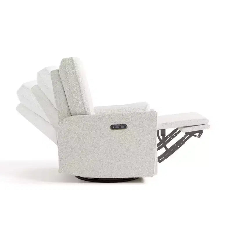 Fauteuil de relaxation électrique pivotant de luxe