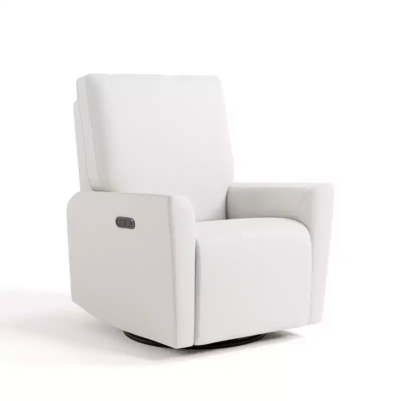 Fauteuil de relaxation électrique pivotant de luxe