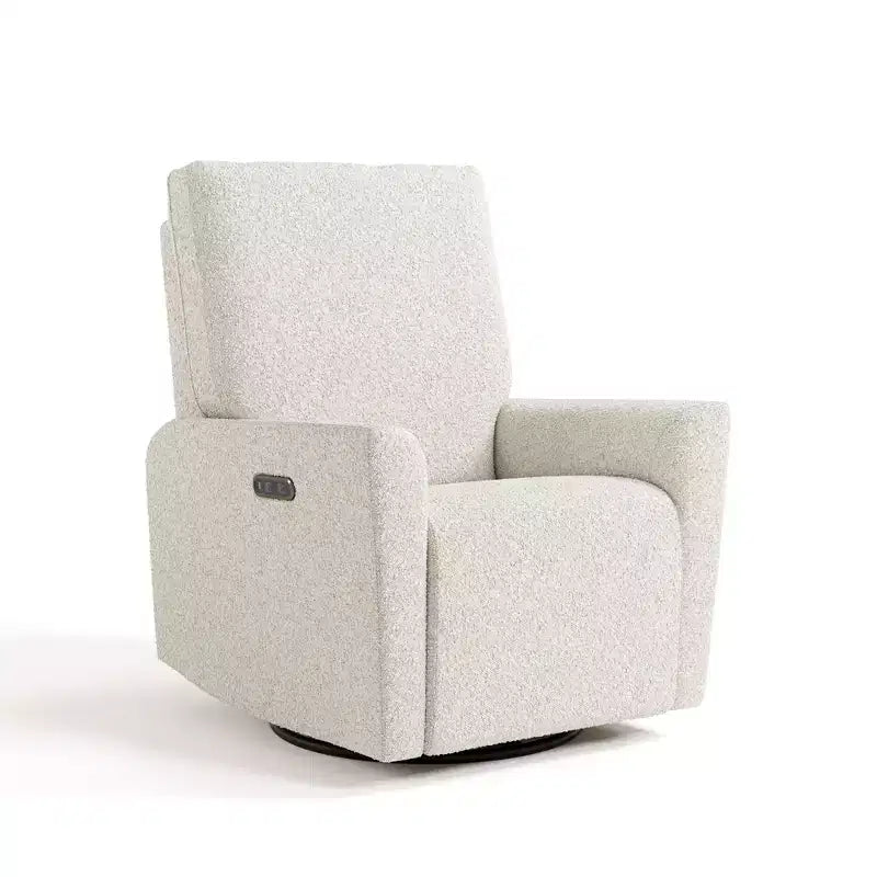 Fauteuil de relaxation électrique pivotant de luxe