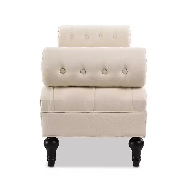 accoudoir banc de vestibule