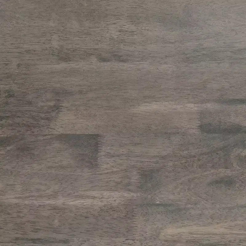 Table basse de style rustique en bois massif avec étagères de rangement