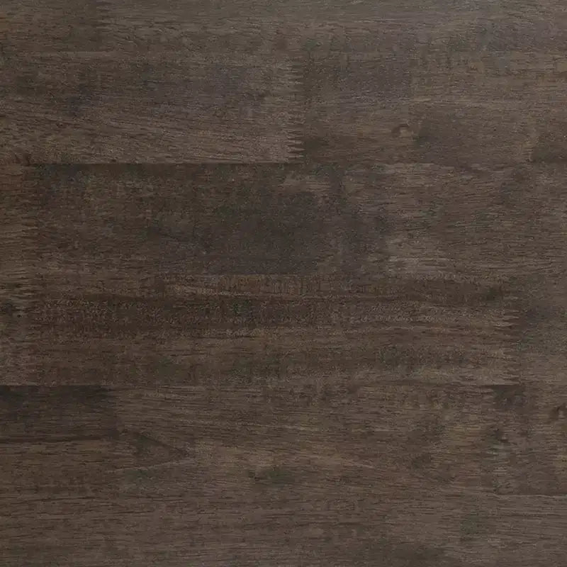 Table basse de style rustique en bois massif avec étagères de rangement