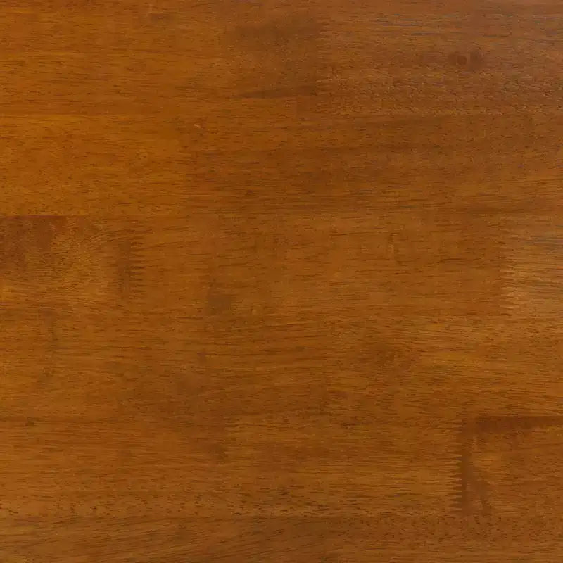 Table basse de style rustique en bois massif avec étagères de rangement