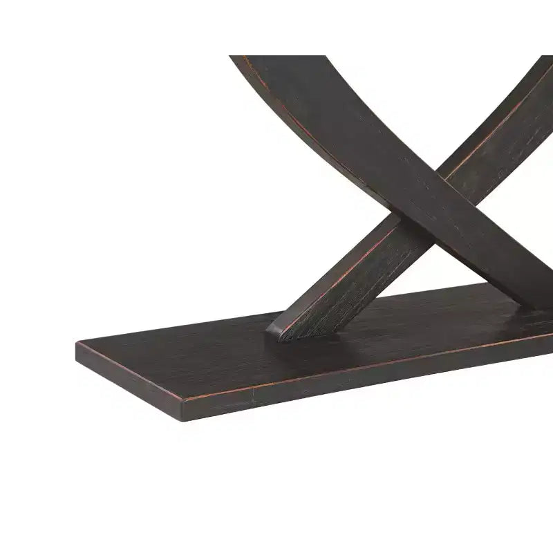 console de bureau