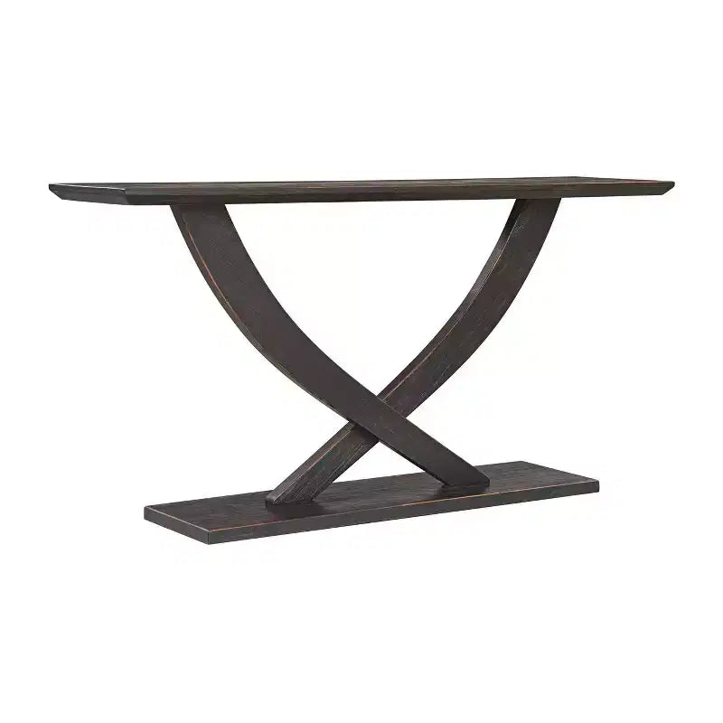console de bureau