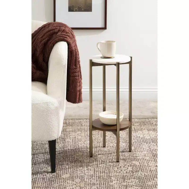 table d'appoint ronde