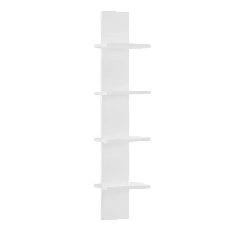 Bibliothèque colonne pratique à 4 niveaux