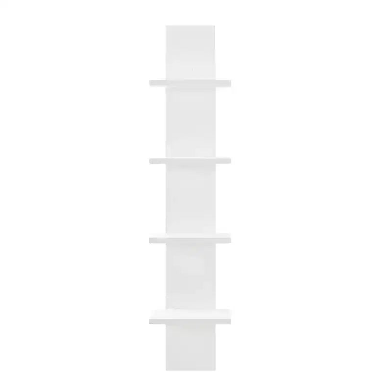 Bibliothèque colonne pratique à 4 niveaux
