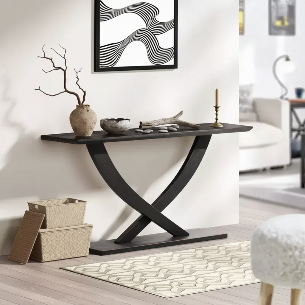 console de bureau